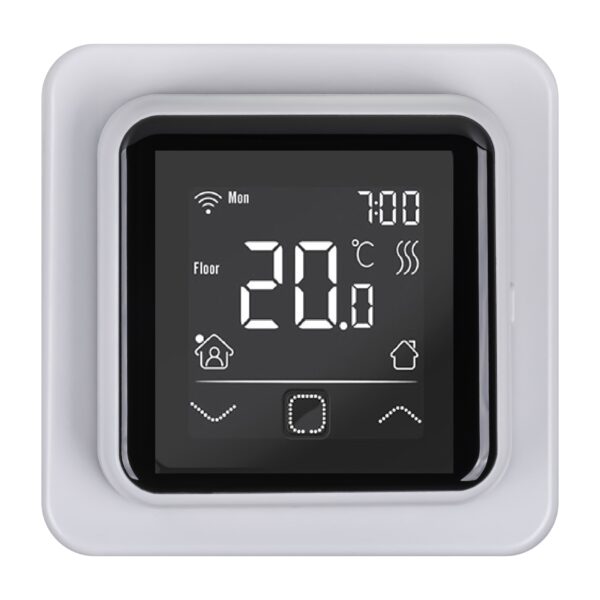 Dotykový termostat CU 540 SMART WHITE/BLACK - Image 3